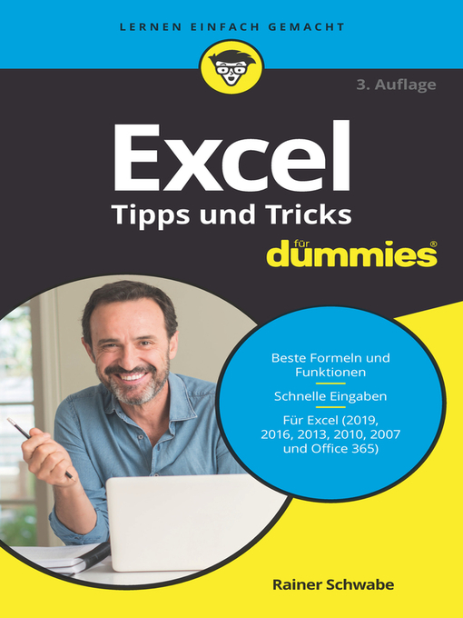 Cover image for Excel Tipps und Tricks für Dummies